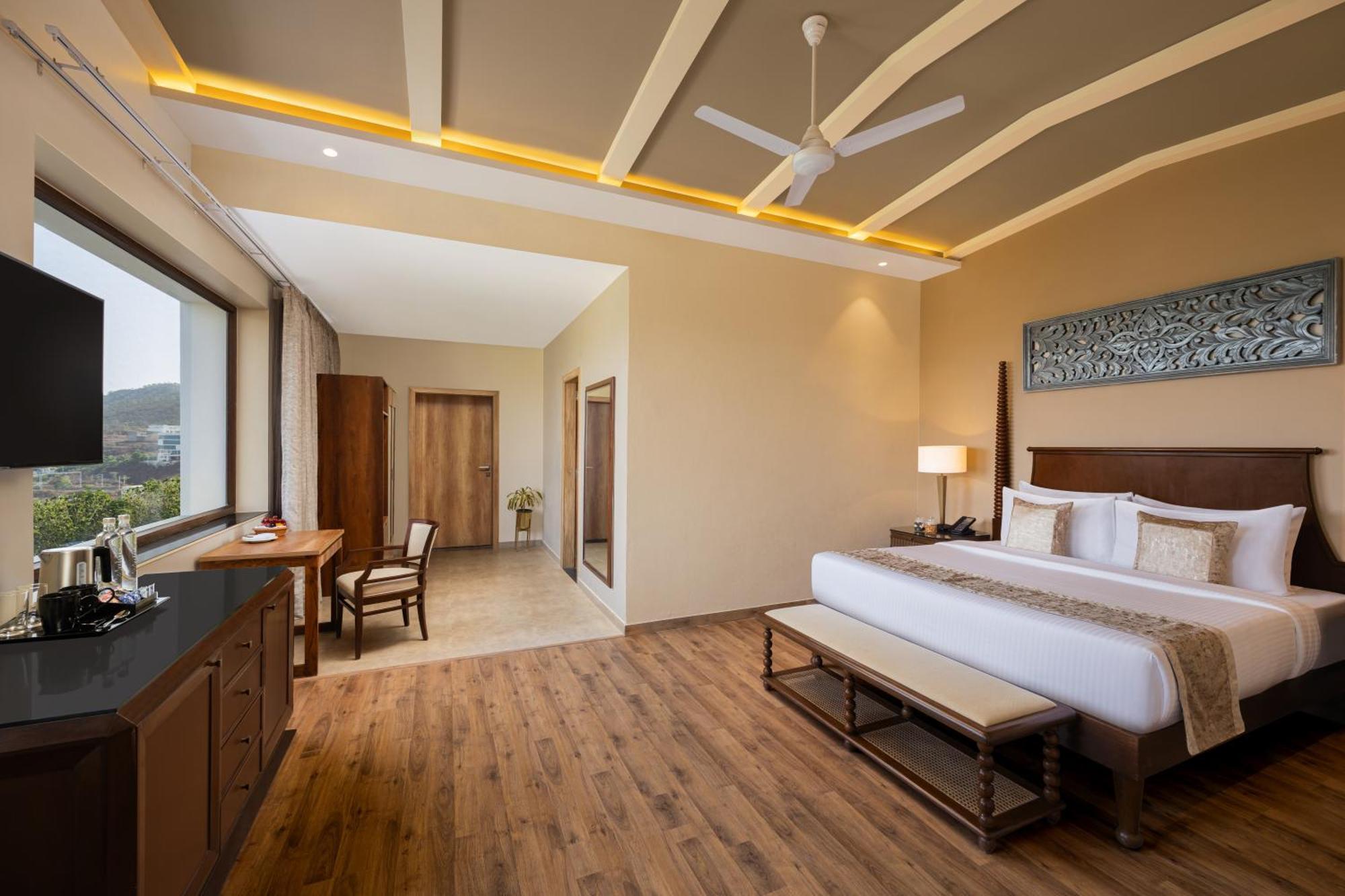 Essentia Luxury Resort & Spa Udaipur Esterno foto
