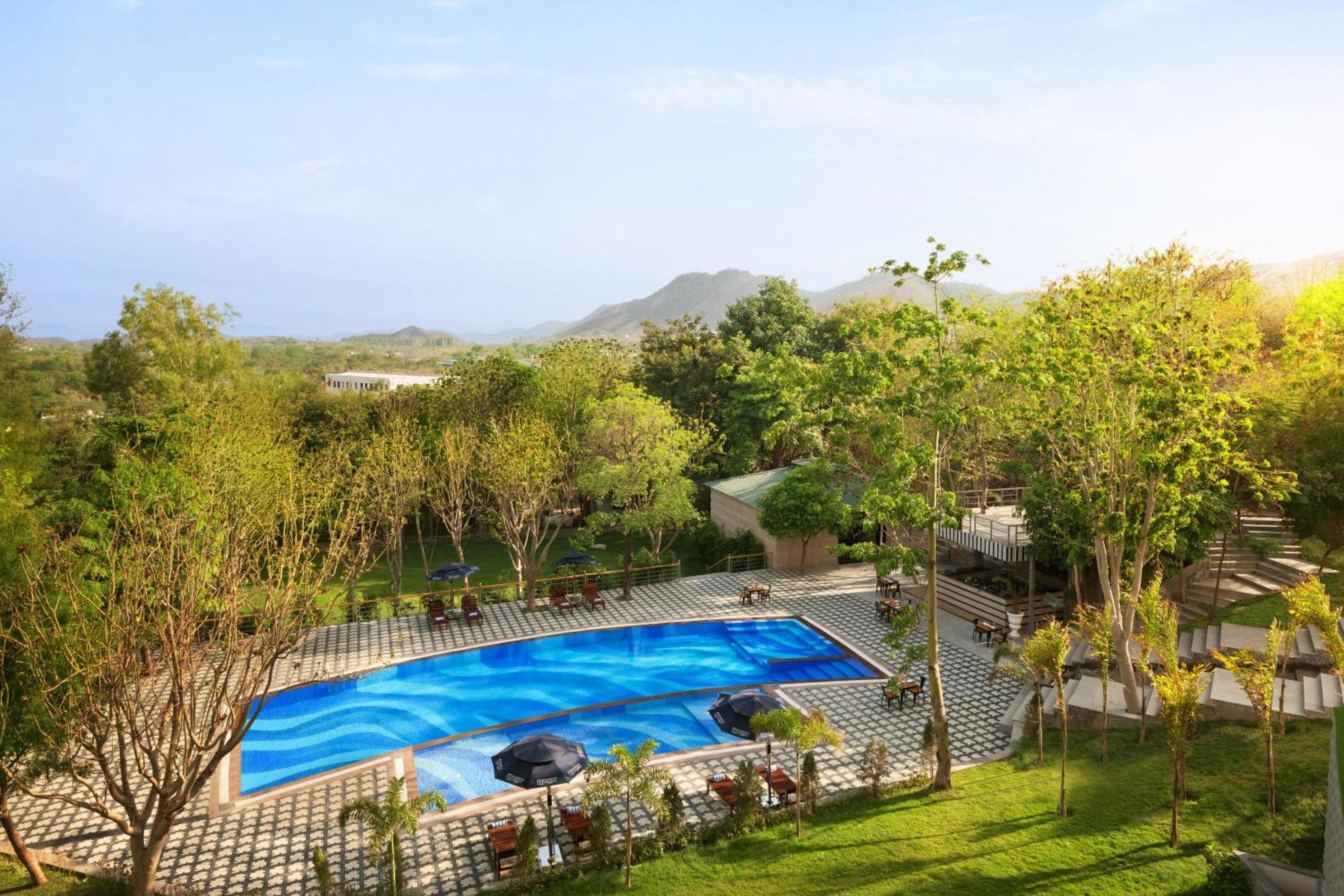 Essentia Luxury Resort & Spa Udaipur Esterno foto