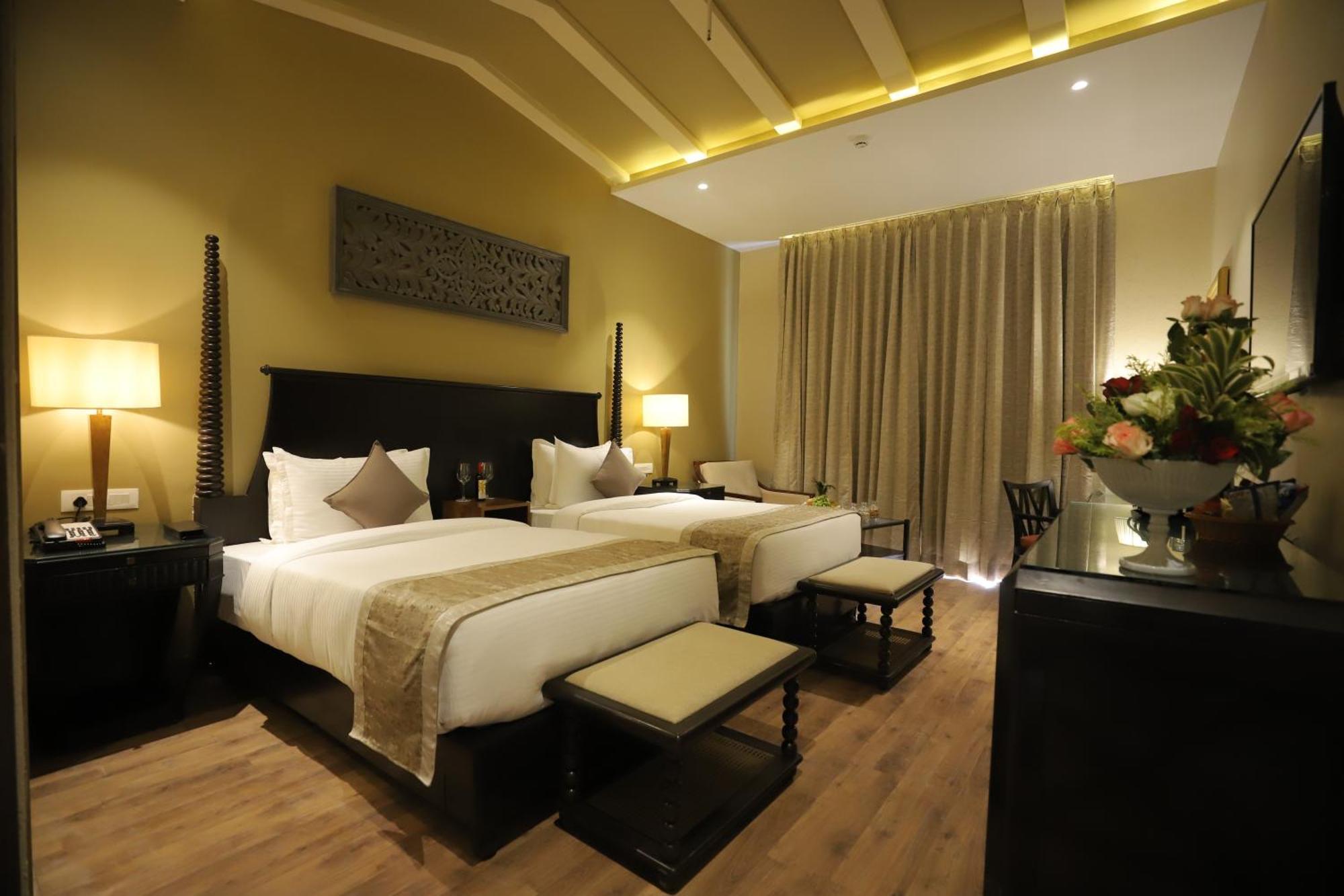 Essentia Luxury Resort & Spa Udaipur Esterno foto