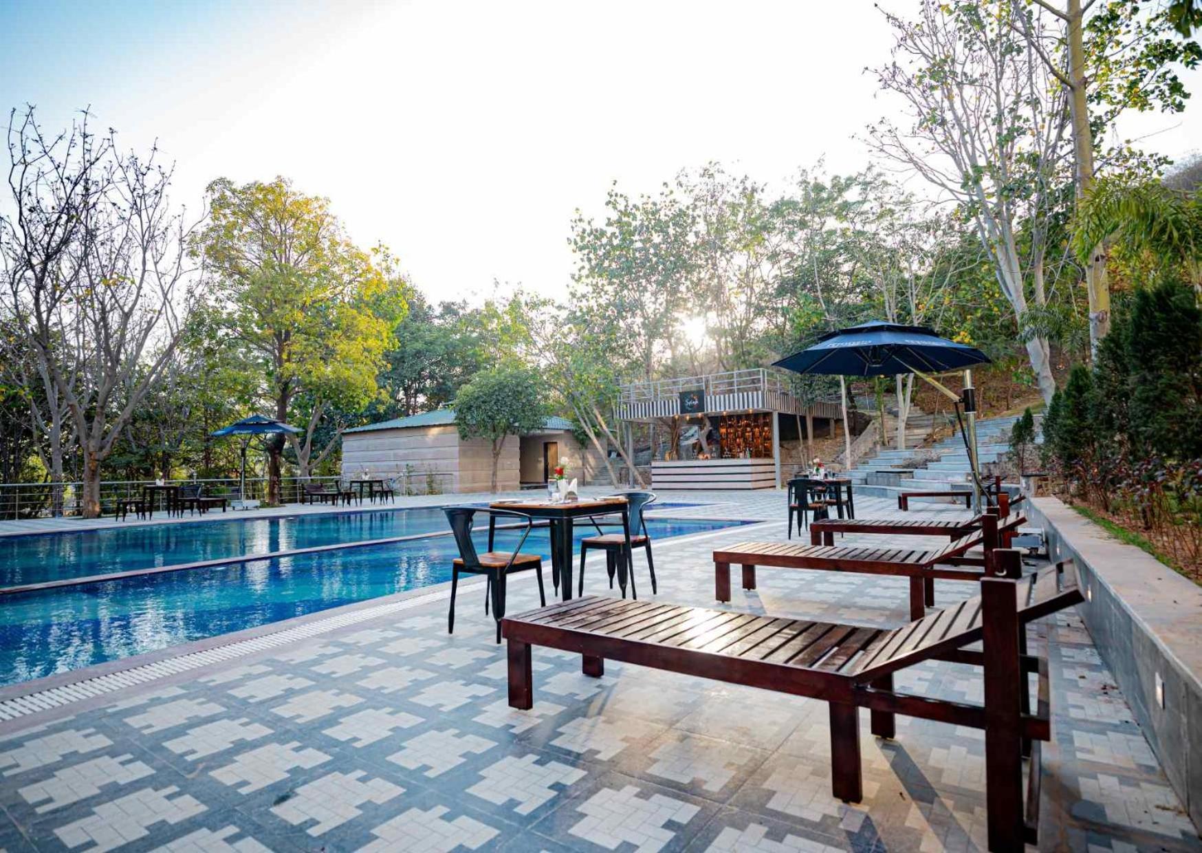 Essentia Luxury Resort & Spa Udaipur Esterno foto